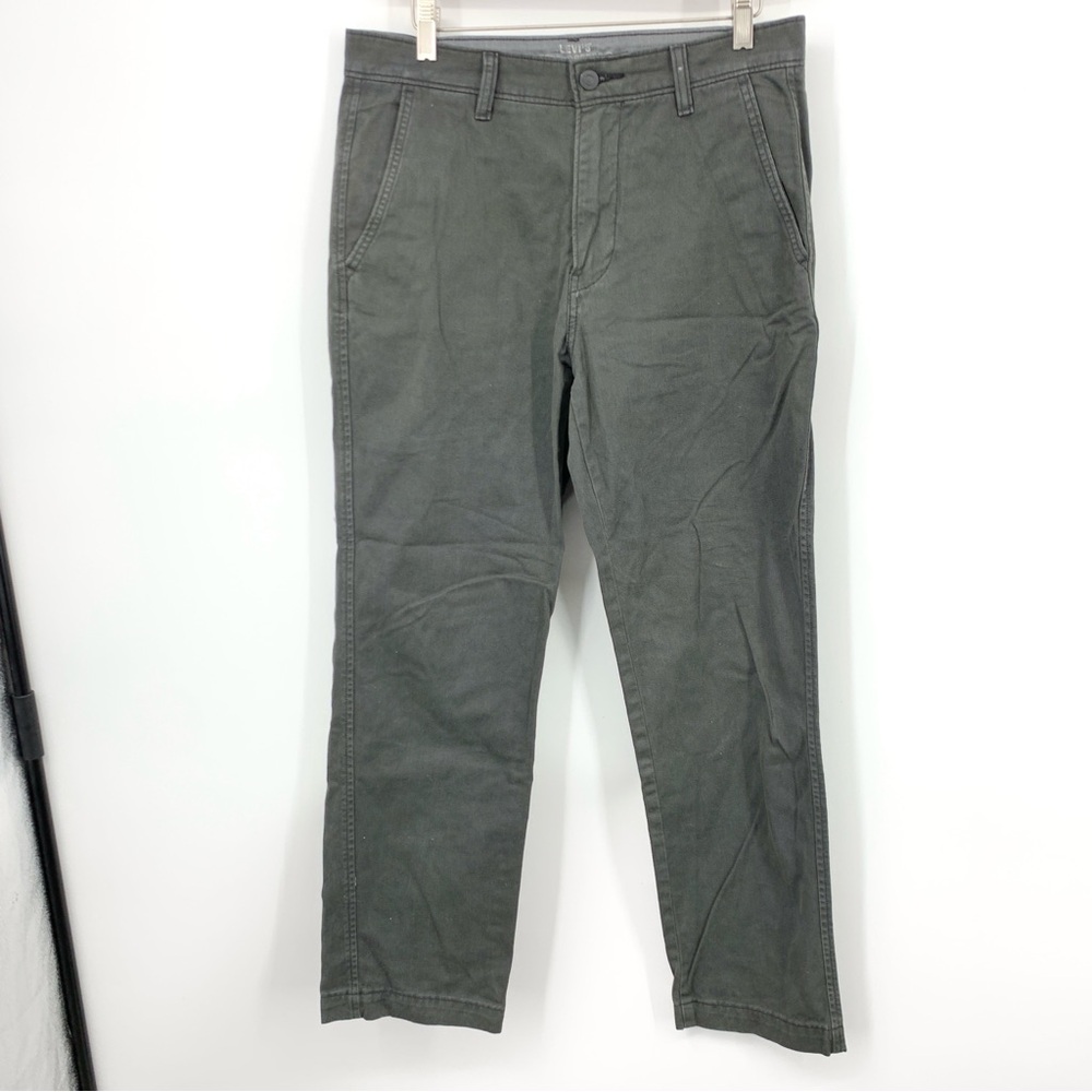 Levi’s Men Size 31‎ x 29 Pants XX Chinos Standard Taper Fit Cotton Dark Gray